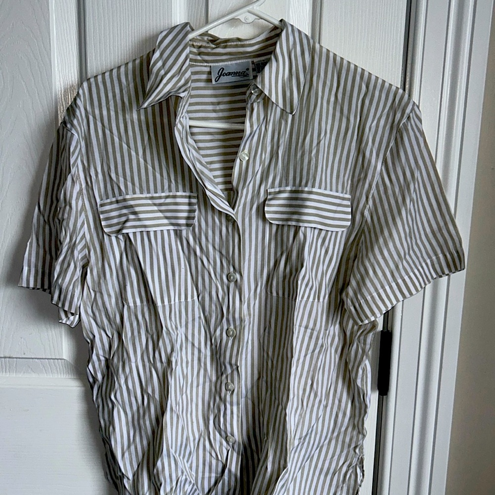 Women’s Blouse by Joanna, Size Large